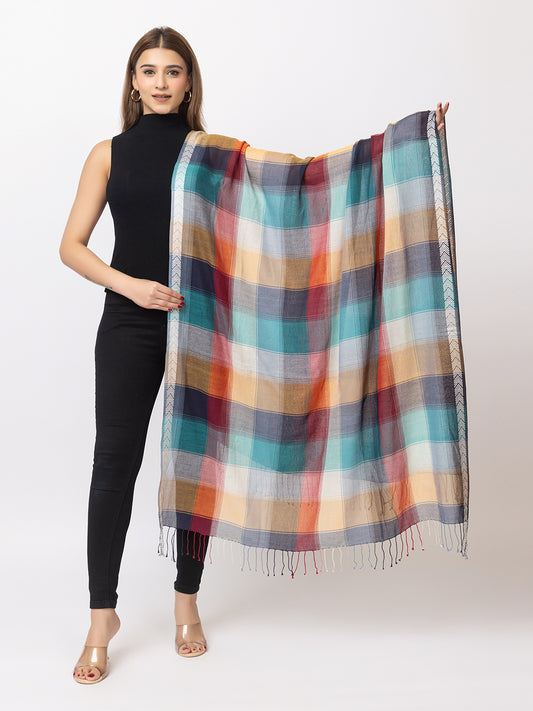 Woman's 100% Cotton Shawl