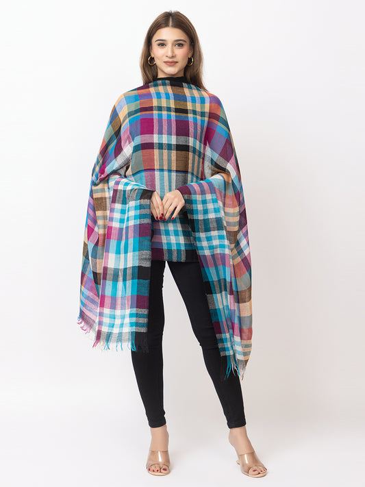 Woman's 100% wool shawl