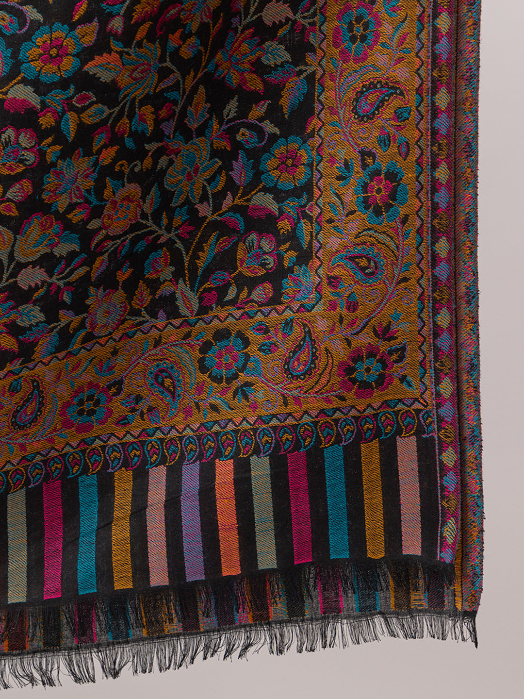 His And Her Set Of fine modal silk Digital Print Shawls and Embroidered shawls(COMBO PACK)