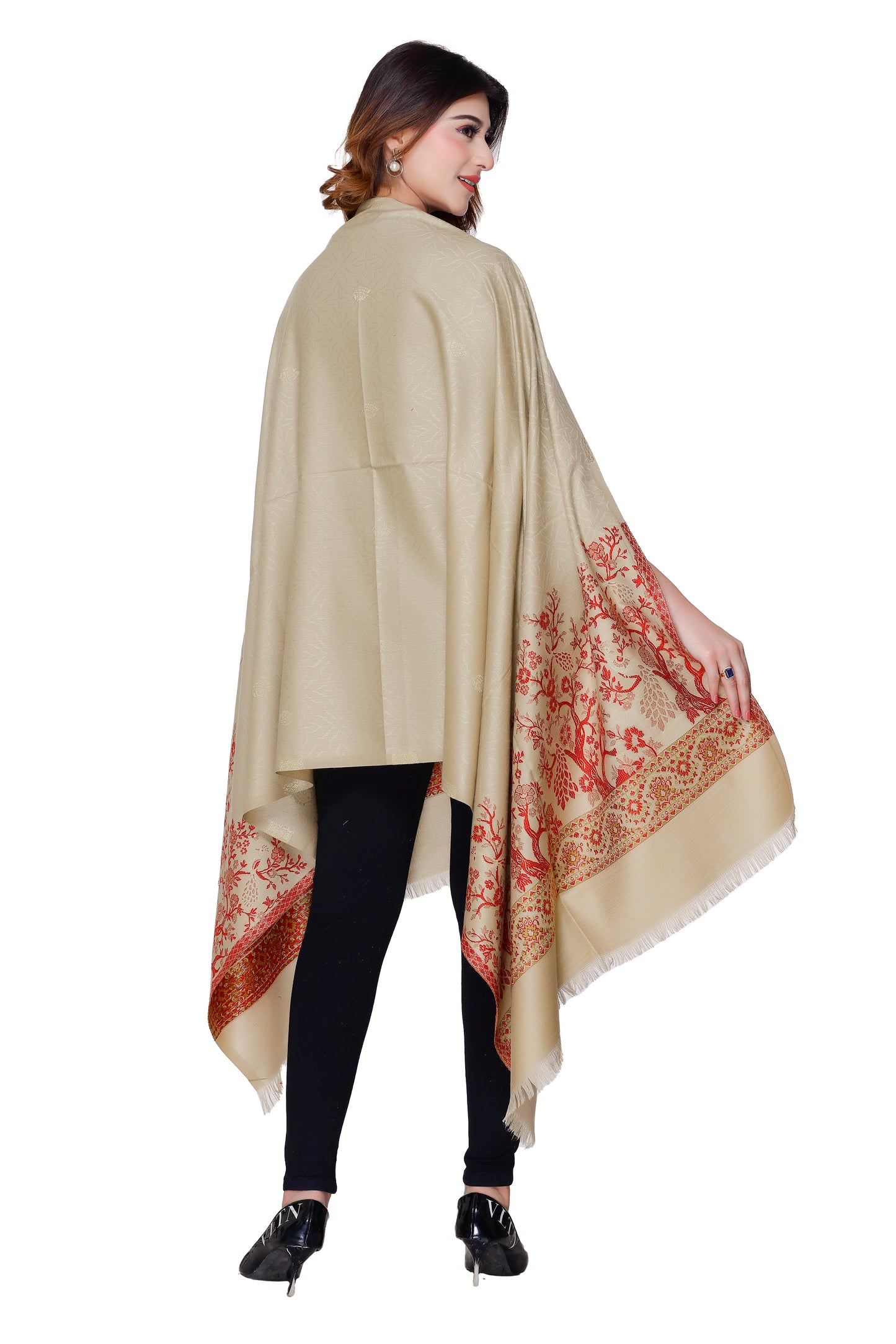Women's Jacquard shawls