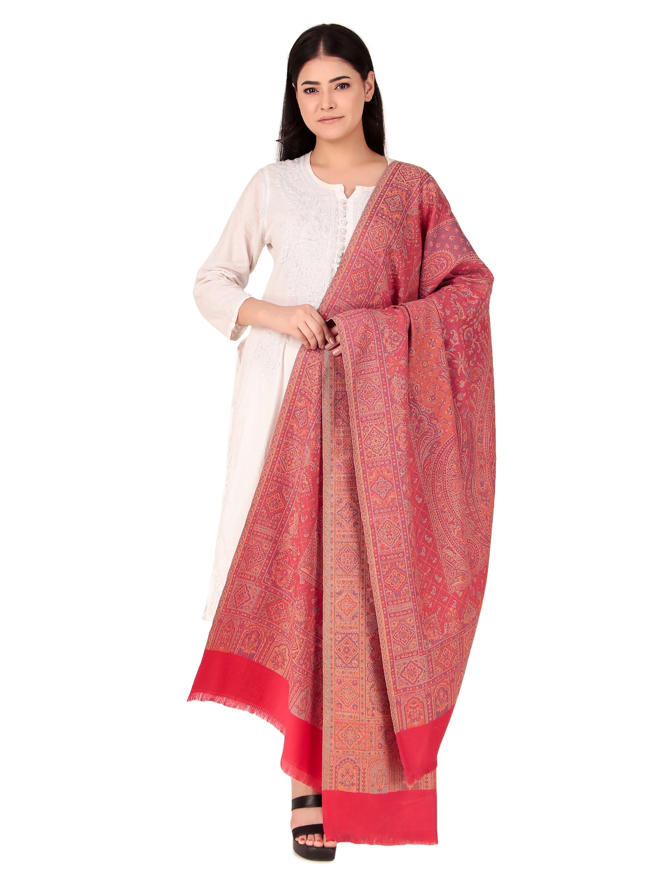 Beautiful Kani Shawls