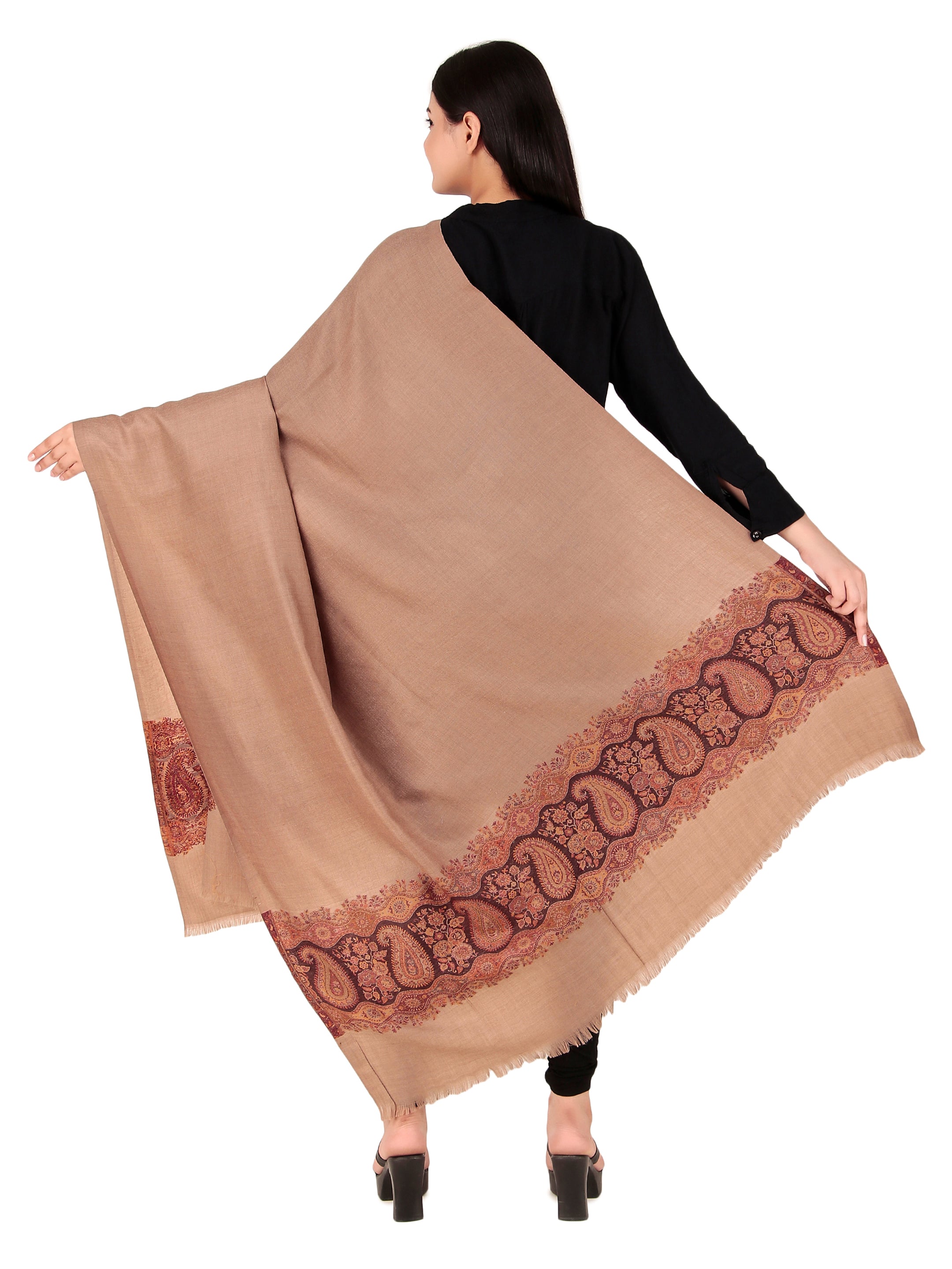 Beautiful jacquard Shawls