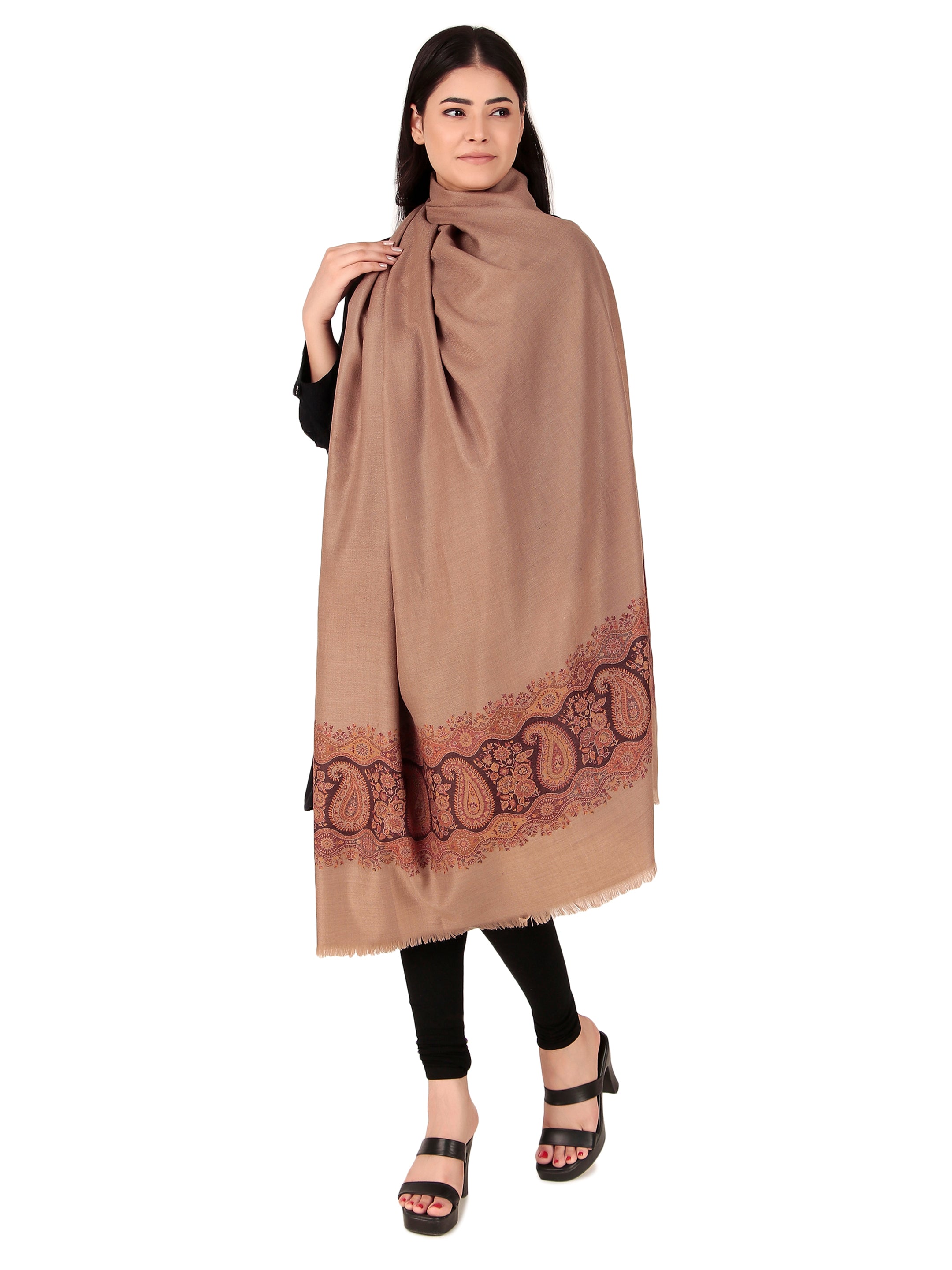 Beautiful jacquard Shawls