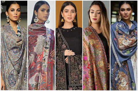 Top 10 Winter Shawls Every Emirati Woman Needs in Her Closet
