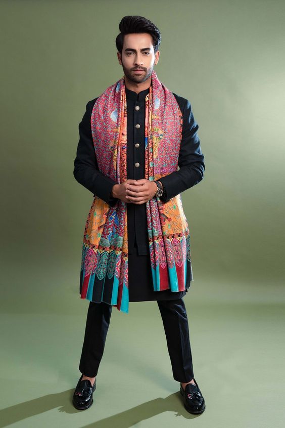 MEN DUSALA &amp; SHAWLS