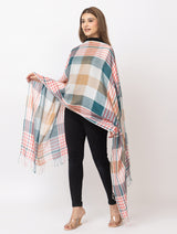 Woman's 100% Micro Modal shawl - Thumbnail 1