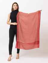 Woman's 100% wool shawl - Thumbnail 1