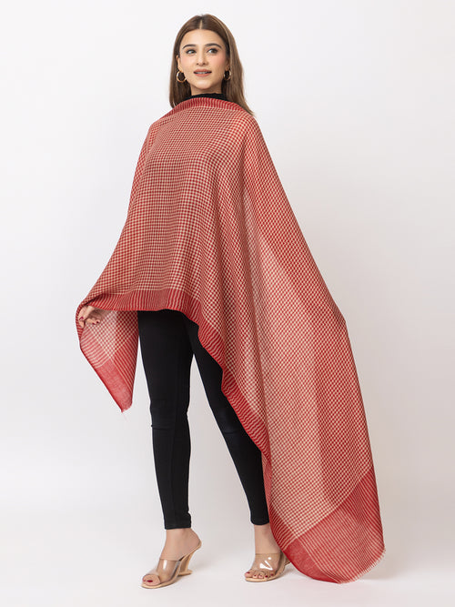 Woman's 100% wool shawl