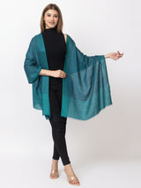 Woman's 100% wool shawl - Thumbnail 1