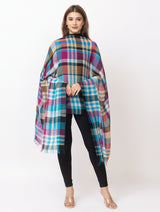 Woman's 100% wool shawl - Thumbnail 2