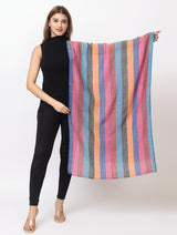 Woman's 100% wool shawl - Thumbnail 3