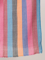 Woman's 100% wool shawl - Thumbnail 4
