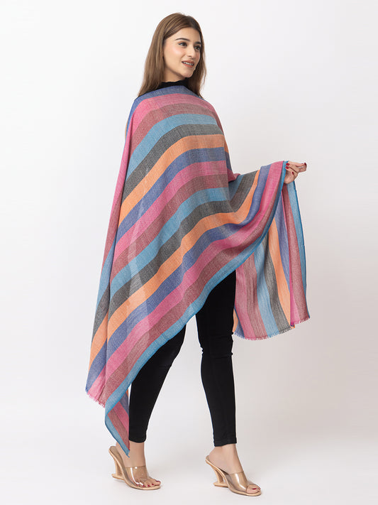 Woman's 100% wool shawl