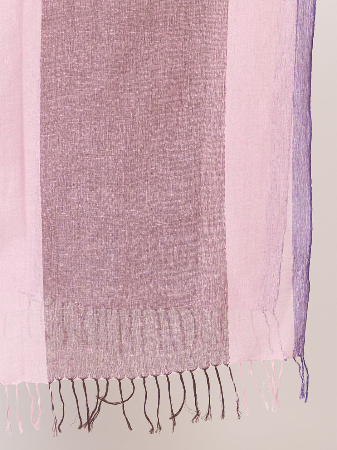 Woman's cotton linen shawl