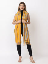 Woman's 100% cotton blend shawl - Thumbnail 3