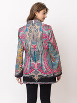 Women Wool Blends Jacket - Thumbnail 4