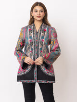 Women Wool Blends Jacket - Thumbnail 3