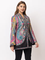 Women Wool Blends Jacket - Thumbnail 5