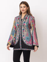 Women Wool Blends Jacket - Thumbnail 1