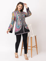 Women Wool Blends Jacket - Thumbnail 2