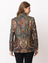 Women Wool Blends Jacket - Thumbnail 6