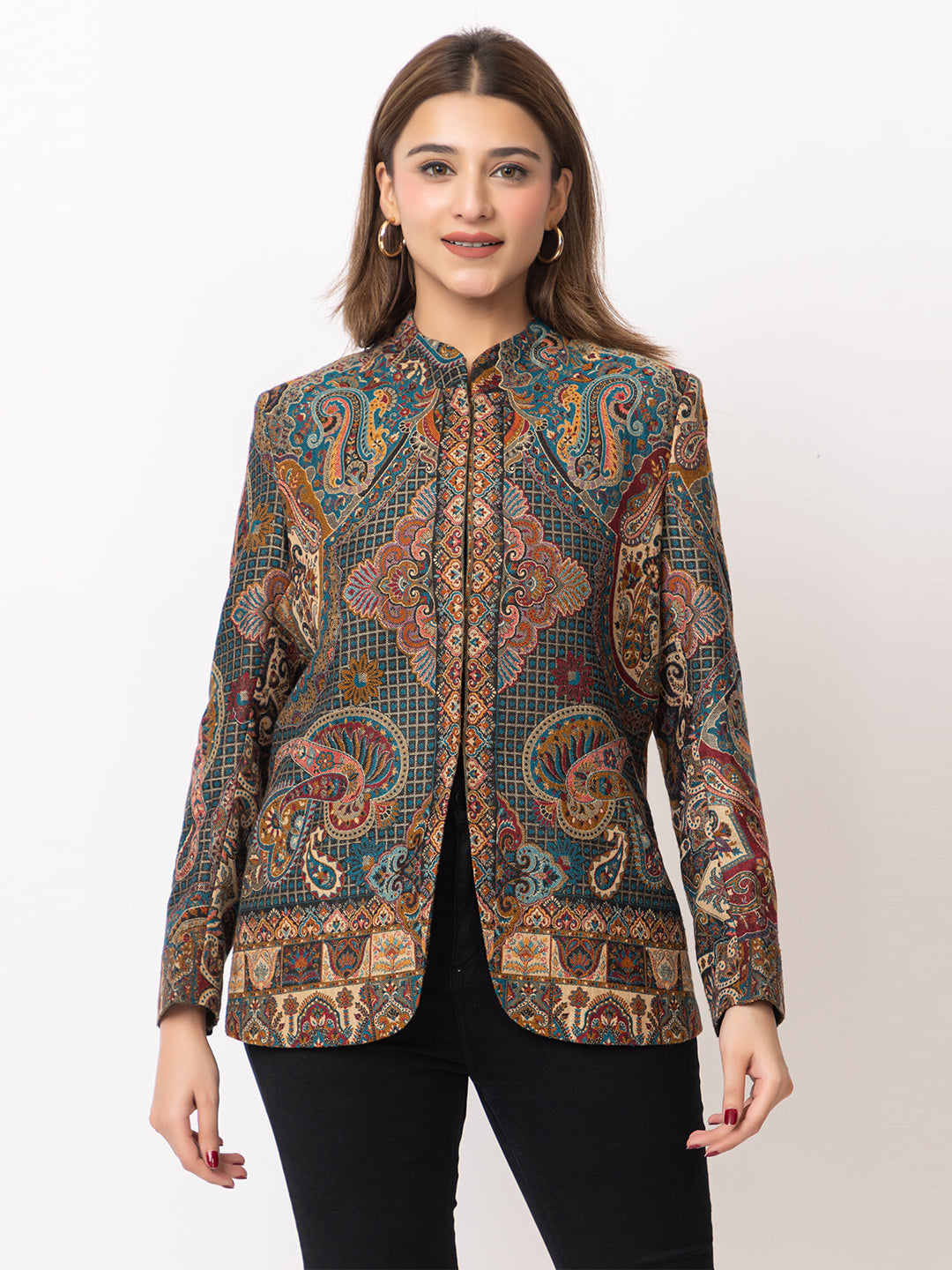 Women Wool Blends Jacket