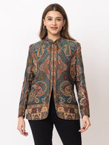 Women Wool Blends Jacket - Thumbnail 1