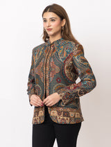 Women Wool Blends Jacket - Thumbnail 5