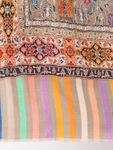 Women Kashmiri Kalamkari Shawl - Thumbnail 4