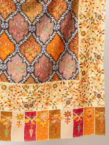 Women Kashmiri Kalamkari Shawl - Thumbnail 4