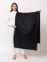 Women's Jacquard shawl - Thumbnail 1