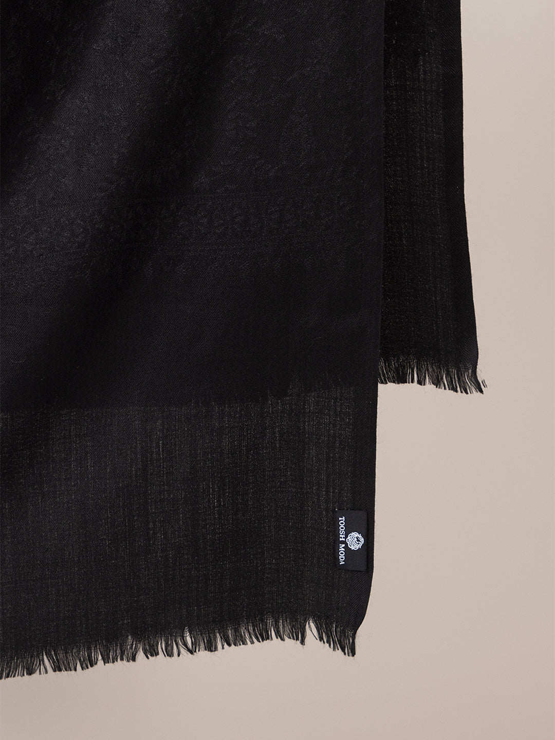 Women's Jacquard shawl - Image 4