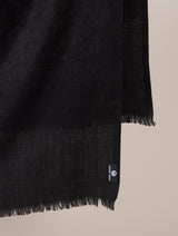 Women's Jacquard shawl - Thumbnail 4