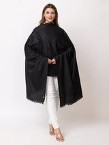 Women's Jacquard shawl - Thumbnail 2