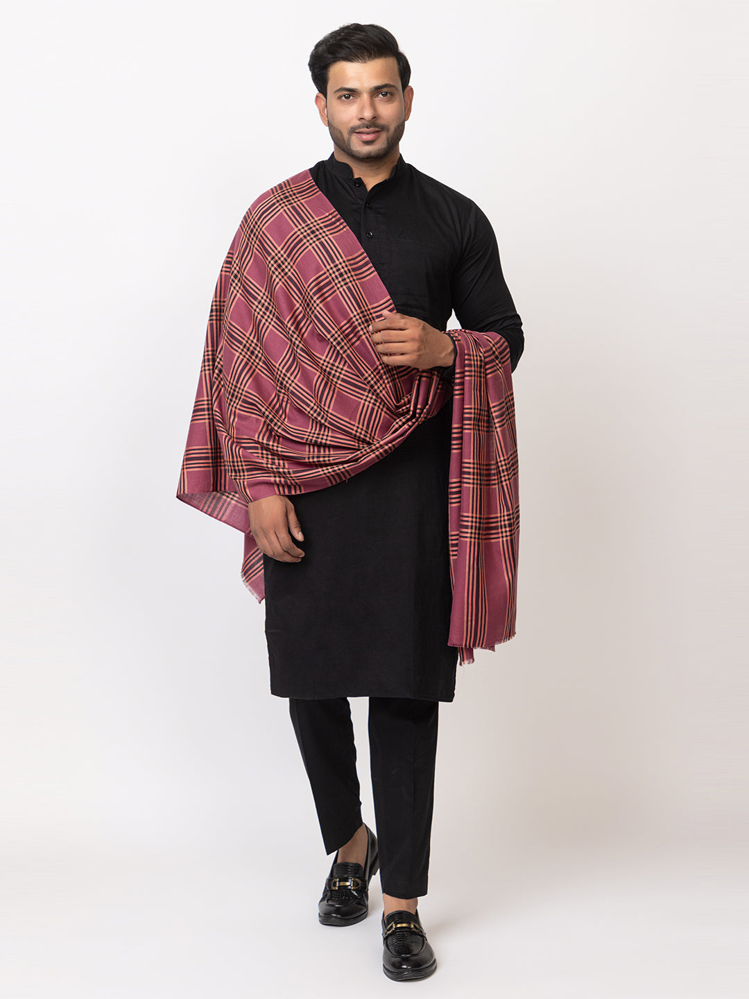 Men's silky modal Muffler