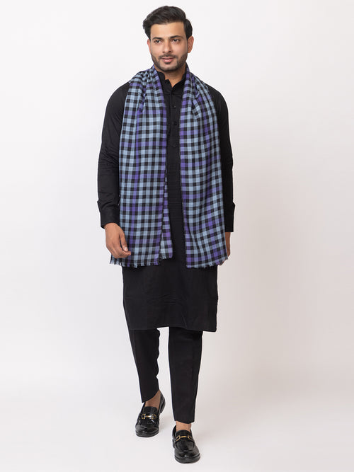 Men's wool Blend Muffler