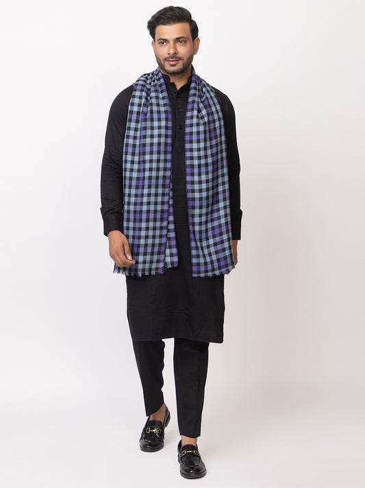 Men's wool Blend Muffler