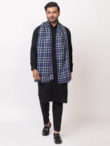Men's wool Blend Muffler - Thumbnail 1
