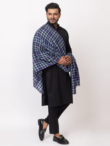 Men's wool Blend Muffler - Thumbnail 3