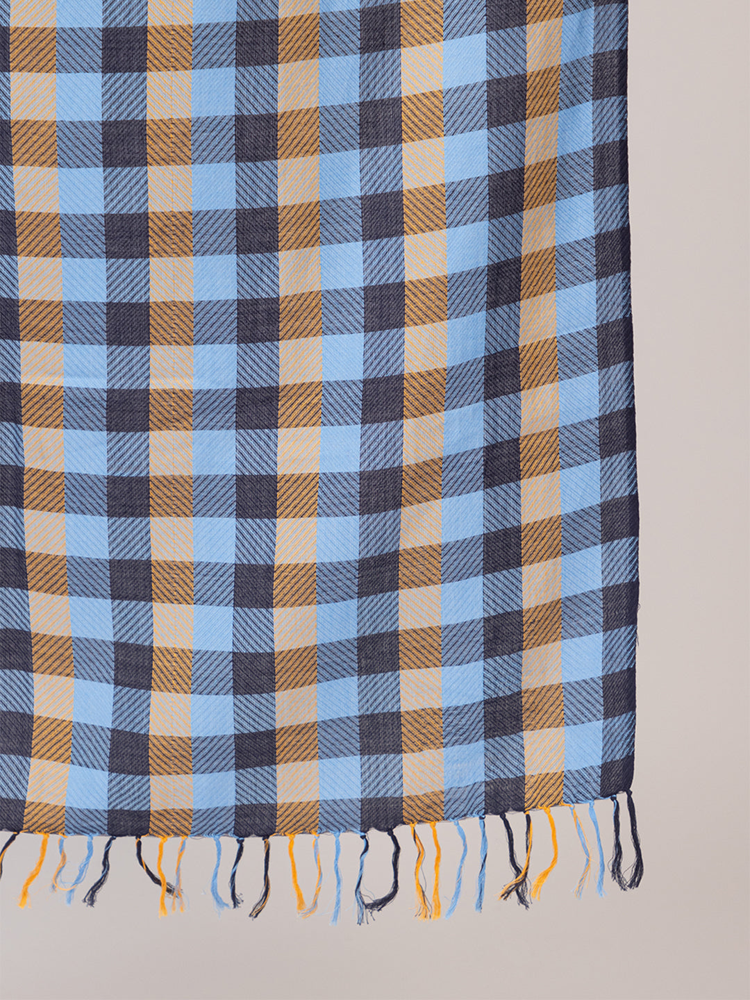 Men's fine wool cotton blend Muffler