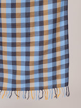 Men's fine wool cotton blend Muffler - Thumbnail 4