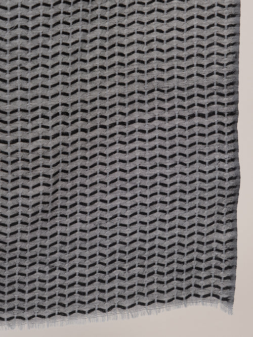 Men's 100% wool shawl