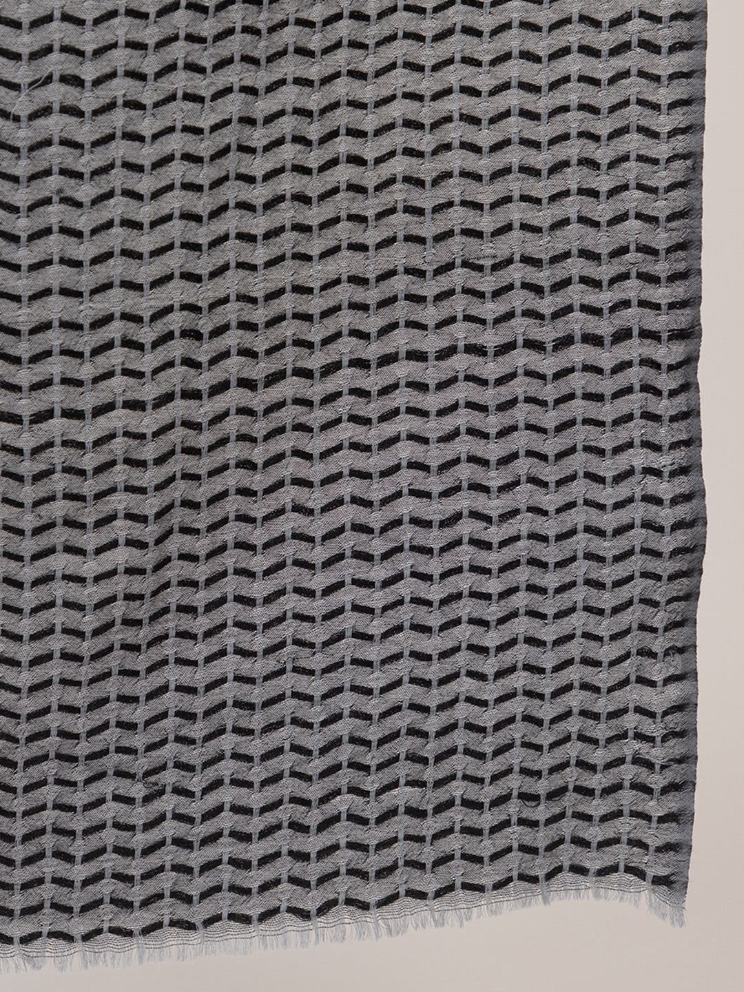 Men's 100% wool shawl - Image 4