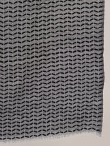 Men's 100% wool shawl - Thumbnail 4