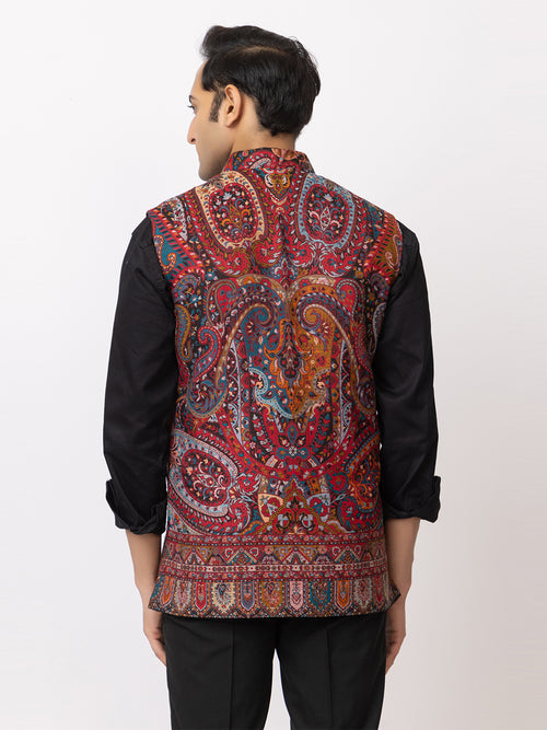 Men's Wool Blends Authentic Jacket