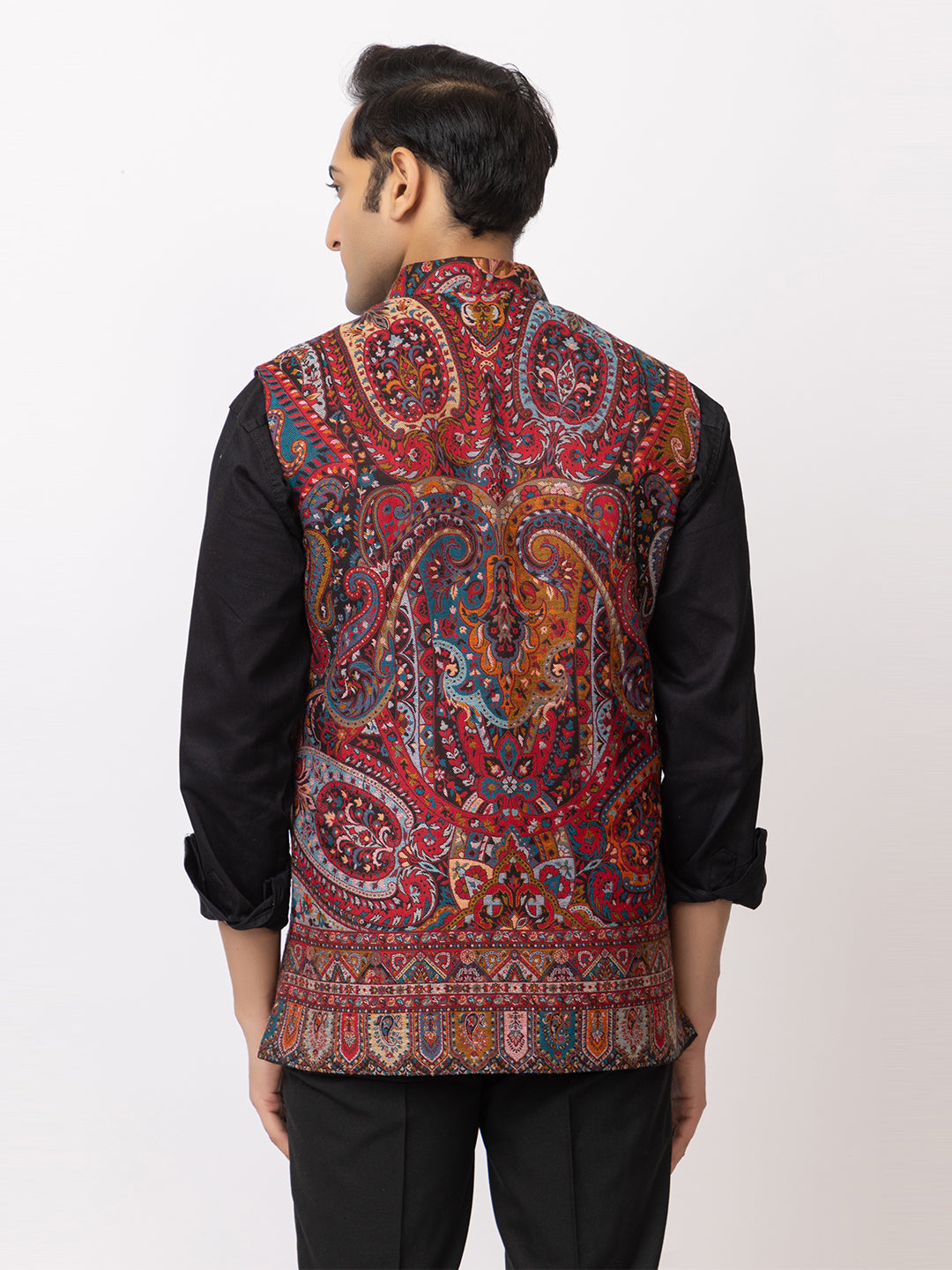 Men's Wool Blends Authentic Jacket - Image 3