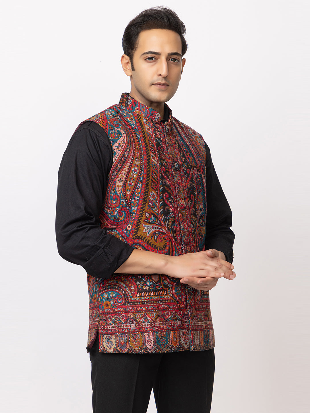 Men's Wool Blends Authentic Jacket - Image 2