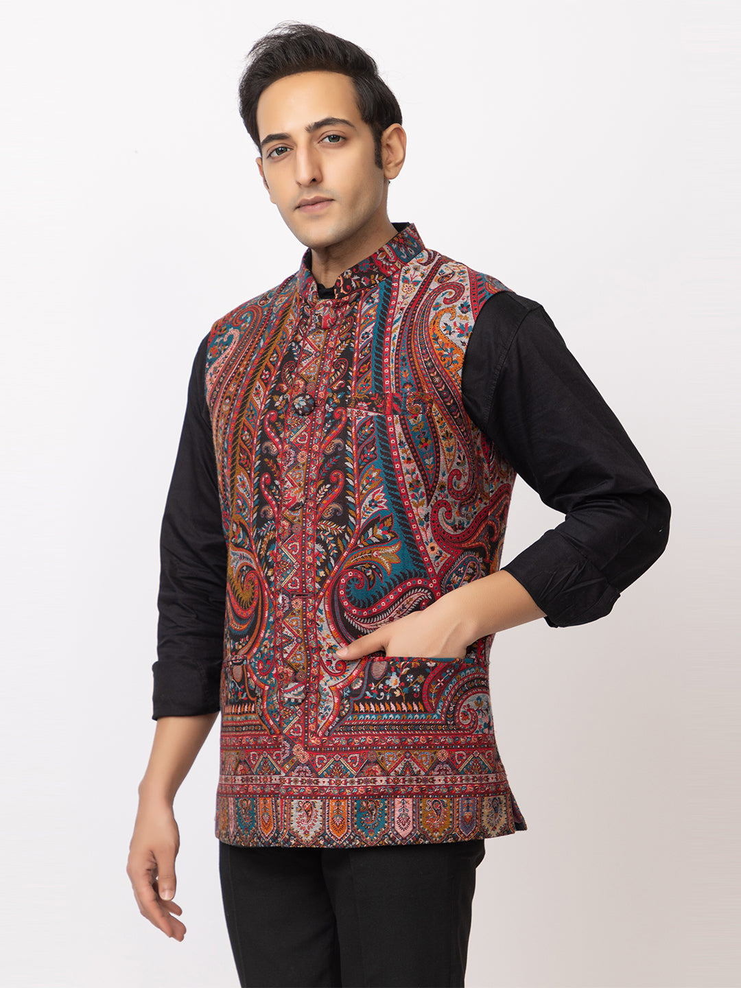 Men's Wool Blends Authentic Jacket