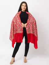 fine wool shawl for ladies - Thumbnail 1