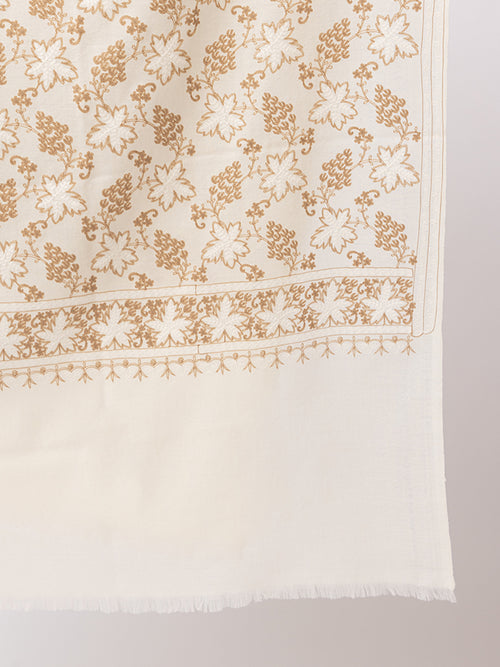 Stylish Embroidery stole for ladies